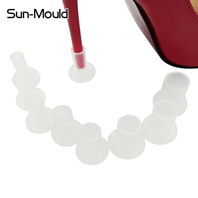 8 Размер защита на высоком каблуке шпильке для пляжа свадьбы сменные hak beschermers 50