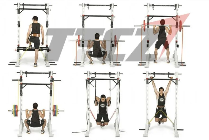 Набор из 3 натуральных латексных резинок 41 &quotс сопротивлением прочности петля