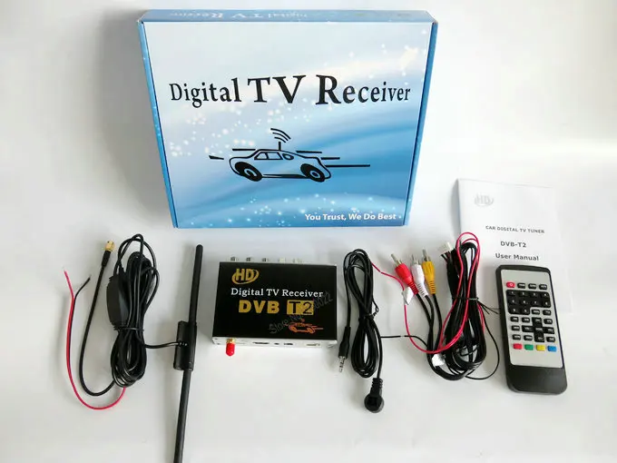 С одной антенной цифрового телевидения приемник для автомобиля с GPS DVD функцией
