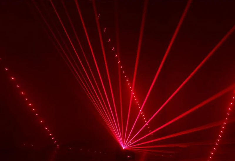 10 Eeys перемещение головного света лазерный свет rgb DMX512 Управление