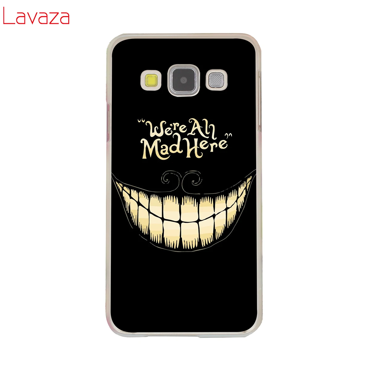 Чехол для телефона Lavaza Alice in Wonderland чеширский Samsung Galaxy J8 J7 Duo J4 J5 J6 Plus 2018 2017 2016 J2 J3 Prime