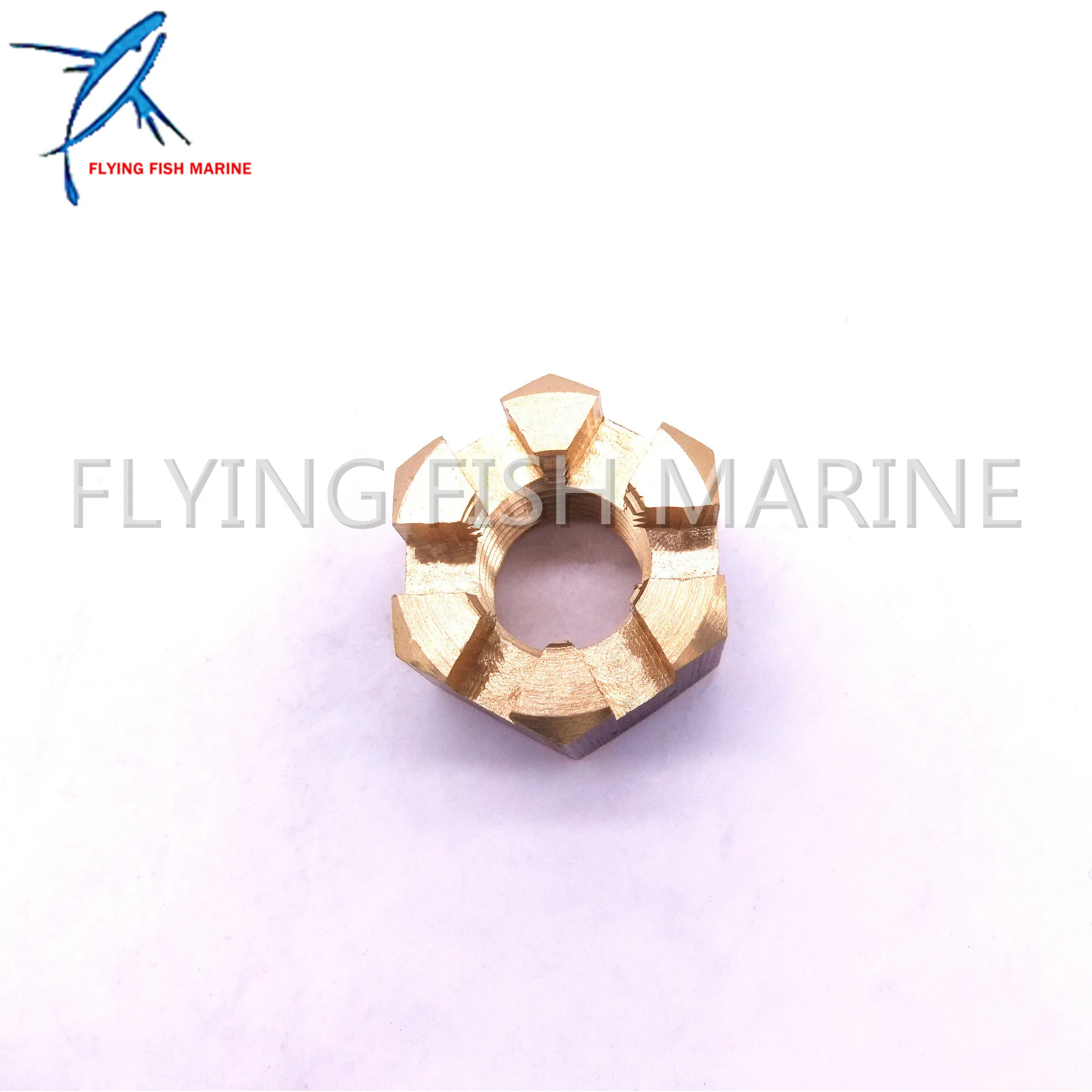 

Outboard F25-04000027 Castle Prop Propeller Nut for Parsun HDX 25HP 30HP T30A T25 T20 F20 F25 Boat Motor