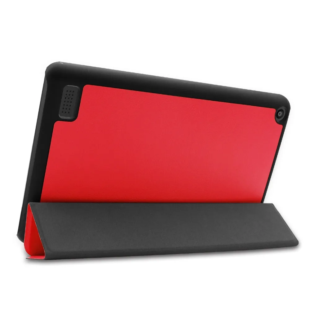 Новый чехол для Amazon Kindle Fire 7 2019 2017 с магнитной подставкой и откидной крышкой