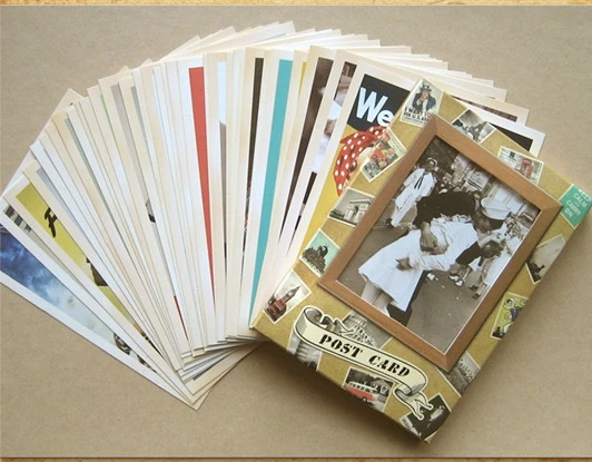 32 шт./компл. винтажный постер две мировой войны подарок на открытку день рождения