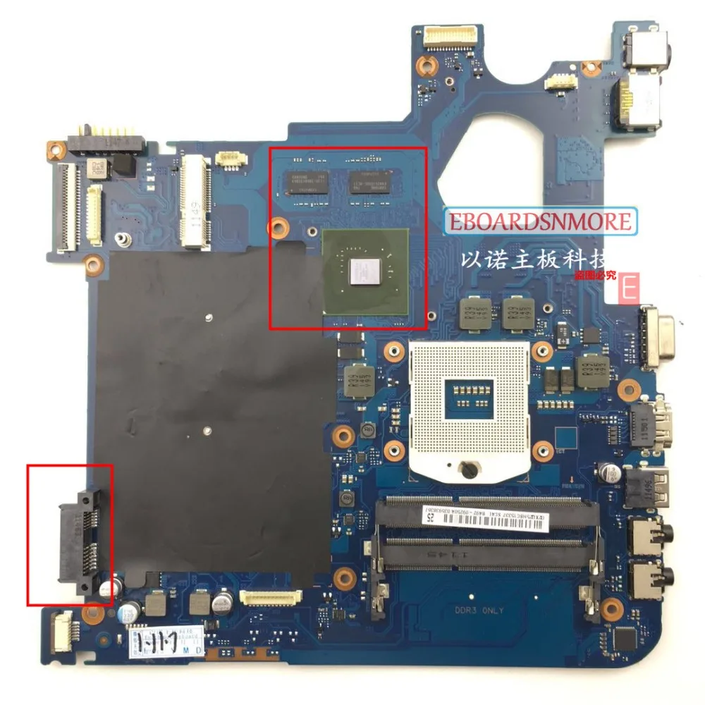 MOUGOL BA92 09250A 09250B материнская плата для ноутбука Samsung NP300E4A 300E4A BA41 01666A HM65 N12P GVR 0P B A1 DDR3