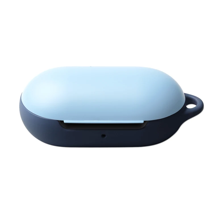 light blue Защитный чехол для samsung Anymode Galaxy Buds наушники яйцо чехол Защитная крышка - Цвет: light blue