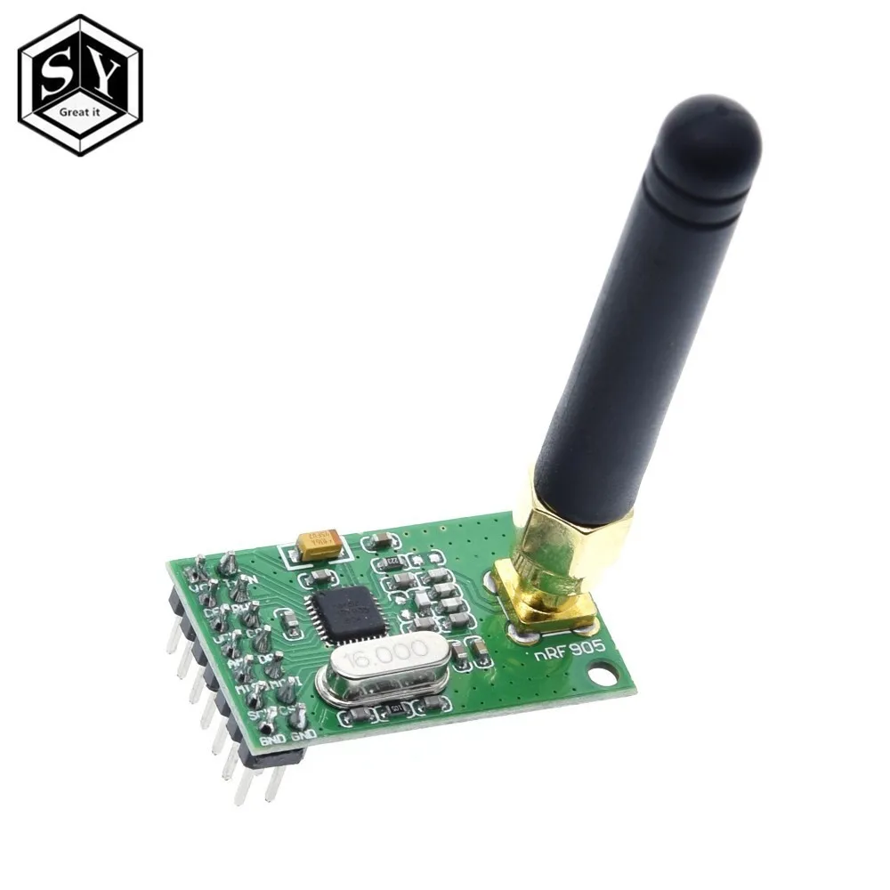 NRF905 беспроводной модуль приемопередатчика плата приемника беспроводного