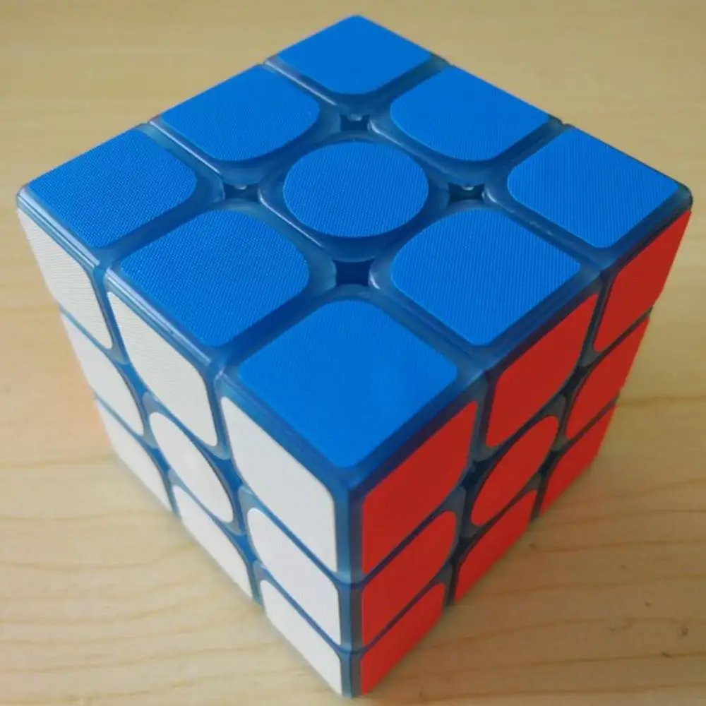 2019 Новые поступления Z-cube световой зерна линии узор 3x3 волшебный куб пазл игрушки