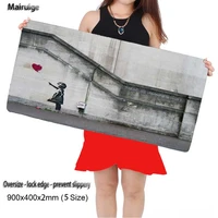 mairuige shop free shipping locking edge large gaming anime mouse pad pad for pc computer laptop notbook for league of legends