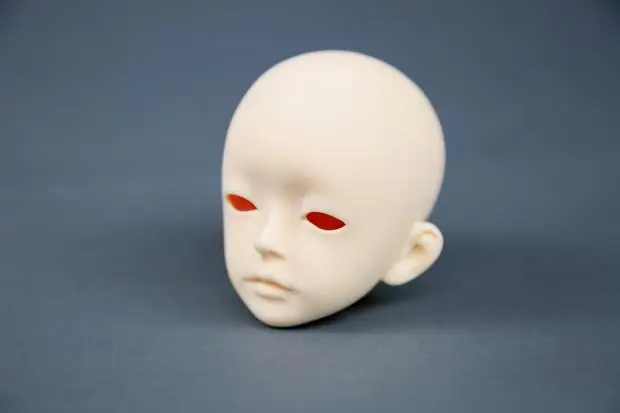 Аксессуары для кукол 1/4 BJD Кукла SD практическая головка для макияжа Bahe