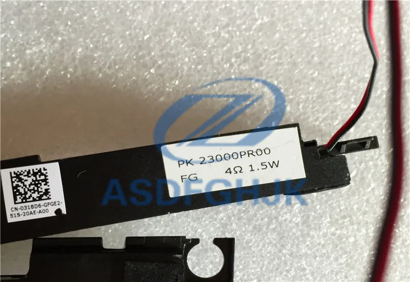 Оригинальный динамик для ноутбука DELL Alienware alien 15 17 R2 PK23000PR00 0318D6 318D6|speaker for|speaker for