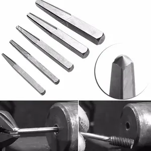 Направляющая для извлечения сломанных и поврежденных болтов 2019, болтовое сверло насадок, инструменты для легкого извлечения сломанной проволоки, сверло