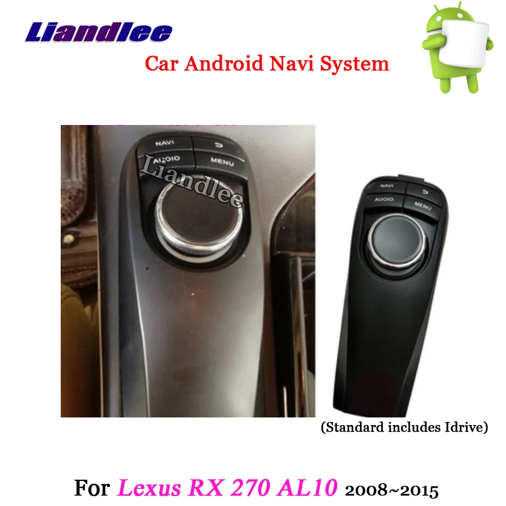 Liandlee автомобильная система Android для Lexus RX 270 RX270 AL10 2008~ Радио Стерео Carplay gps Wifi Navi карта навигация Мультимедиа