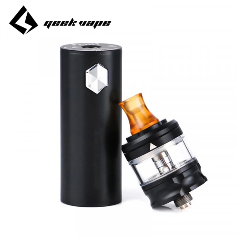 Geekvape Flint вейп pod Комплект с 1.6ohm и 1.2ohm NS катушкой встроенный аккумулятор 1000 мАч 2 мл