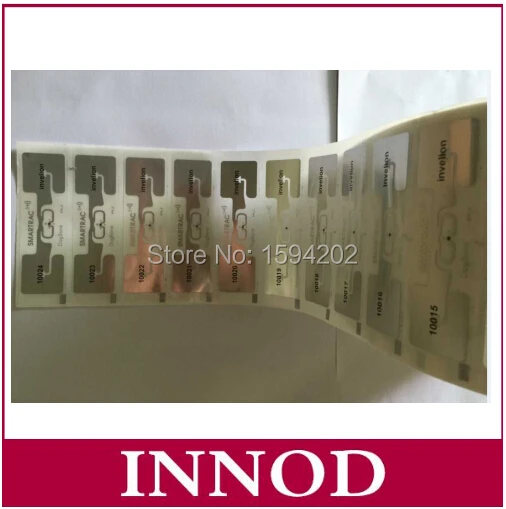 Метки для системы отметок времени uhf rfid считыватель с 4 портами + impinj monza dogbone метка