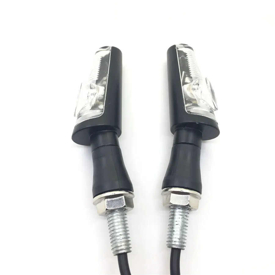 Yecnecty 2X Универсальный мотоциклетный светильник с поворотным сигналом CNC