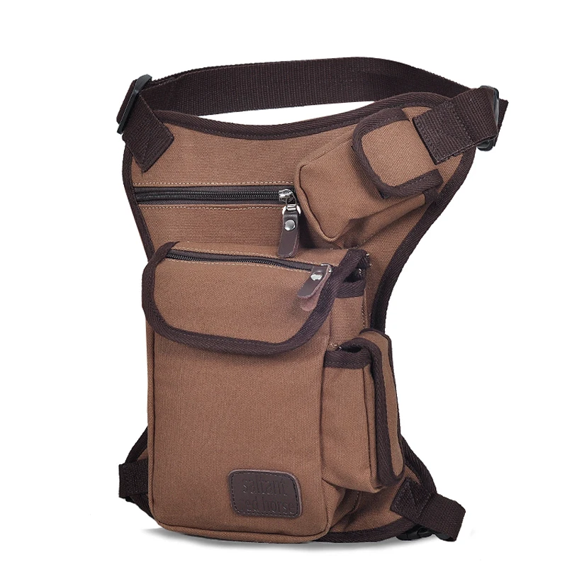 HZYEYO многофункционального Mochila мотоцикл Для мужчин ног сумка рюкзак падения нога