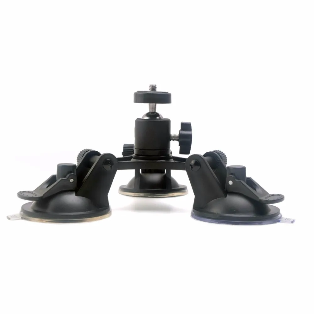 Великолепное автомобильное крепление на присоске с шаровой головкой Трипод для