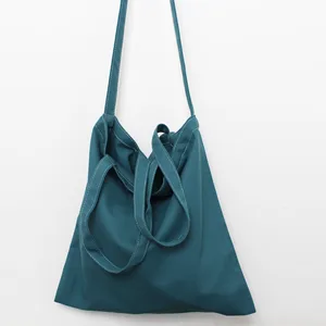 Женская Холщовая Сумка-тоут, модная сумка на плечо, тканевые сумки для женщин, хлопчатобумажная хозяйственная сумка