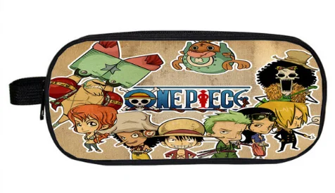 Комикс цельный держатель для карандашей Подарочная сумка детей чехол мальчиков