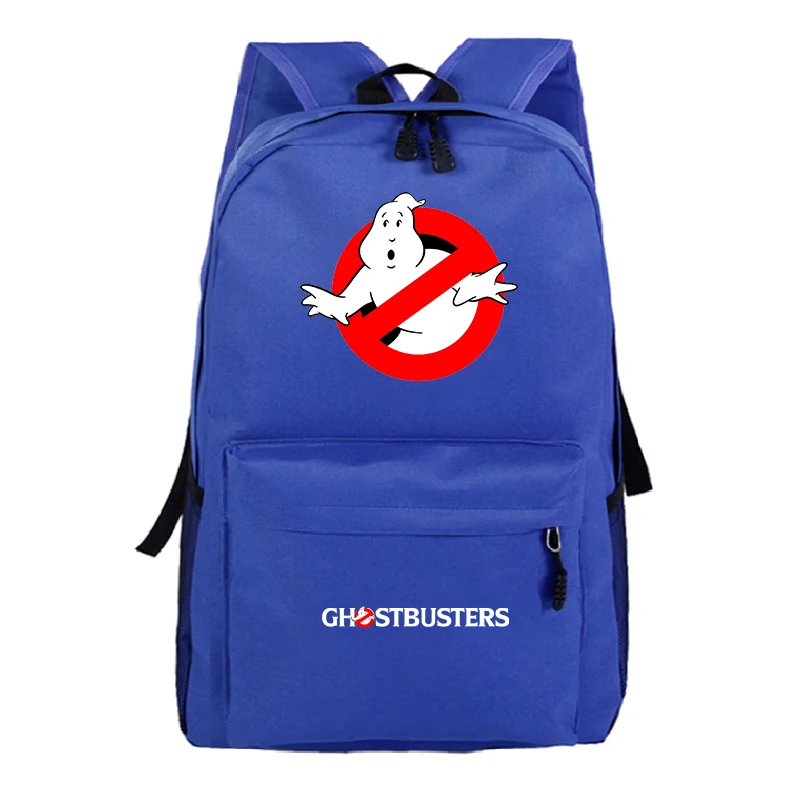 Ghostbuster школьный рюкзак для учеников, мальчиков и девочек, популярный школьный рюкзак с рисунком, красивый рюкзак для подростков