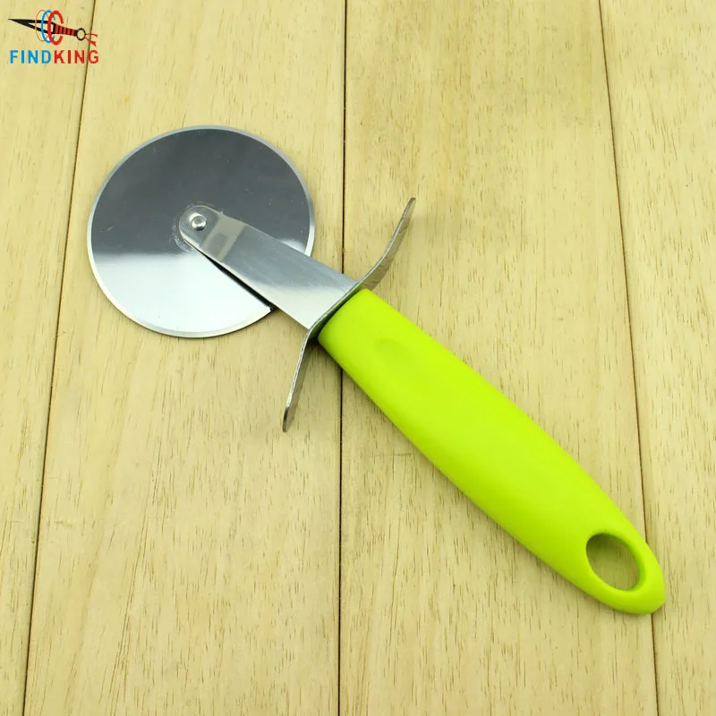 FINDKING кухонные инструменты качество колеса пиццы ABS Ручка из нержавеющей стали