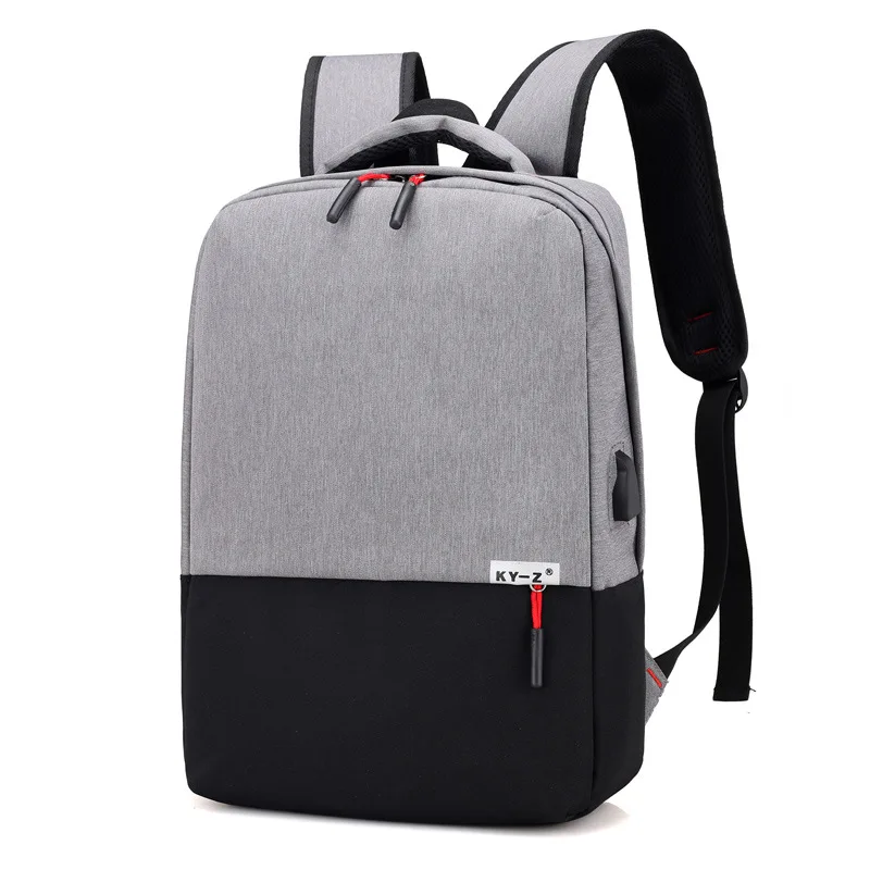 

USB Charging Port Backpack Breathable Male Travel Luggage Bag College High School Student Computer Bag Female Sport Hunting Bags