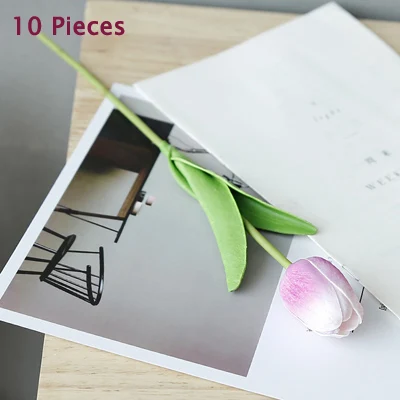4 Реквизит для фотосессии новорожденных детей с искусственным цветком, корзина для фотосессии младенцев, аксессуары для фотосессии с цветком тюльпана, реквизит для фотосессии - Цвет: 4