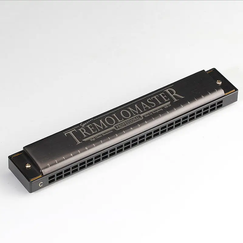 YUEKO MH-24 24 Отверстия Tremolo Master Губная гармошка C тон Высокое качество | Спорт и