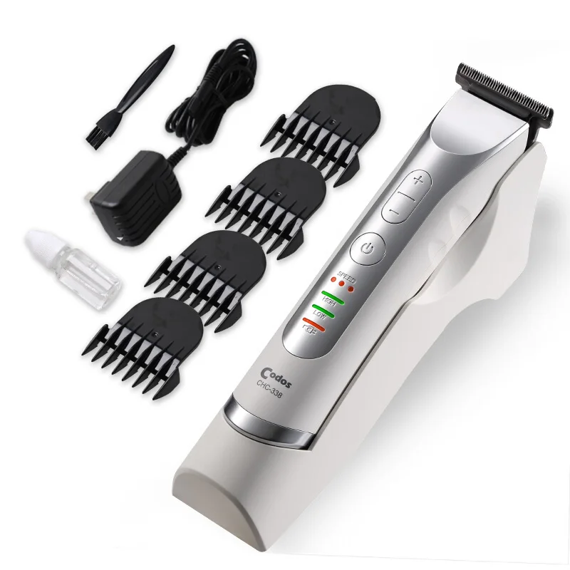 Профессиональная электрическая машинка для стрижки волос Codos 338 перезаряжаемый