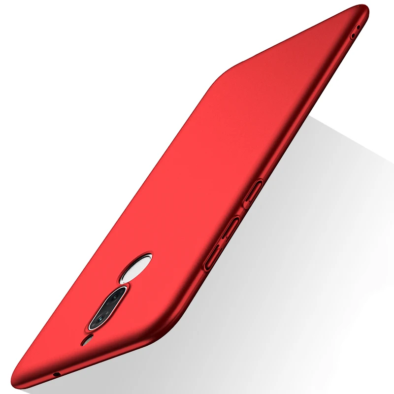 Fashion luxury Cover For Huawei Nova 2i Case 360 Protection Hard PC Matte Carcasas Back Nova2i Phone shell | Мобильные телефоны и