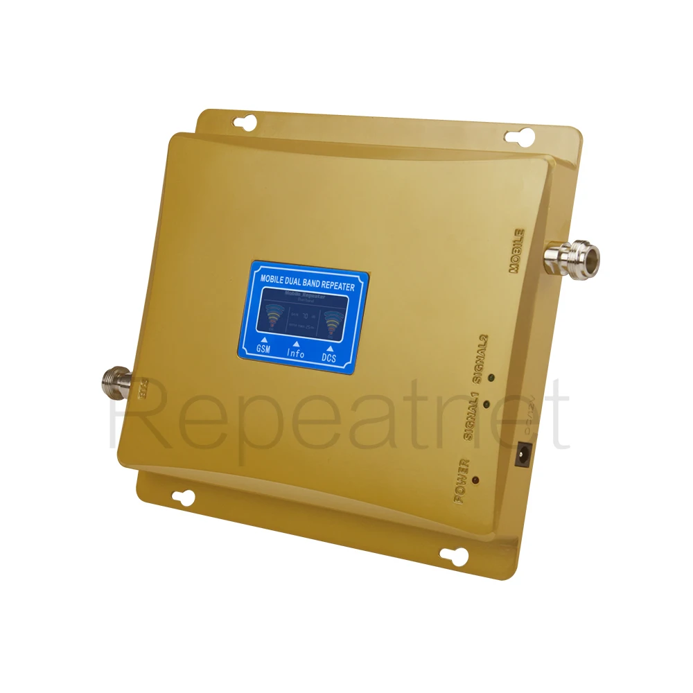 

GSM 900 4G LTE 1800 Dual Band Signal Booster GSM 900mhz 1800mhz Mobile Signal Repeater GSM 4G Cellular Amplifier For Cellphone
