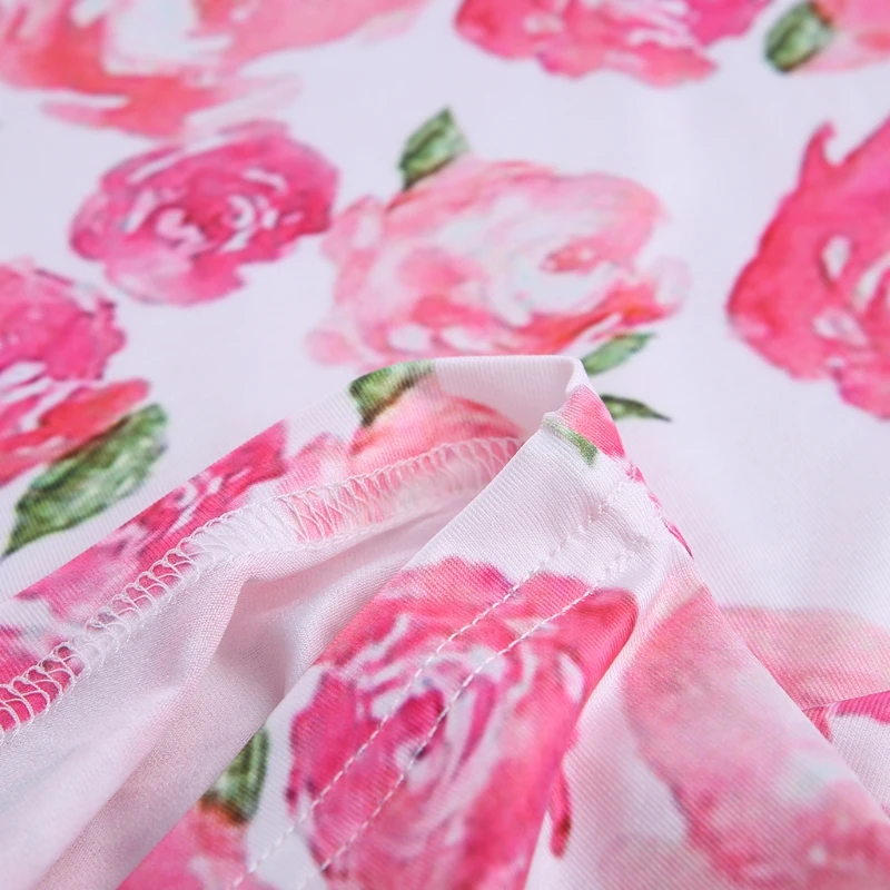 Многоразовый эластичный чехол для новорожденных кормления детей цветочный