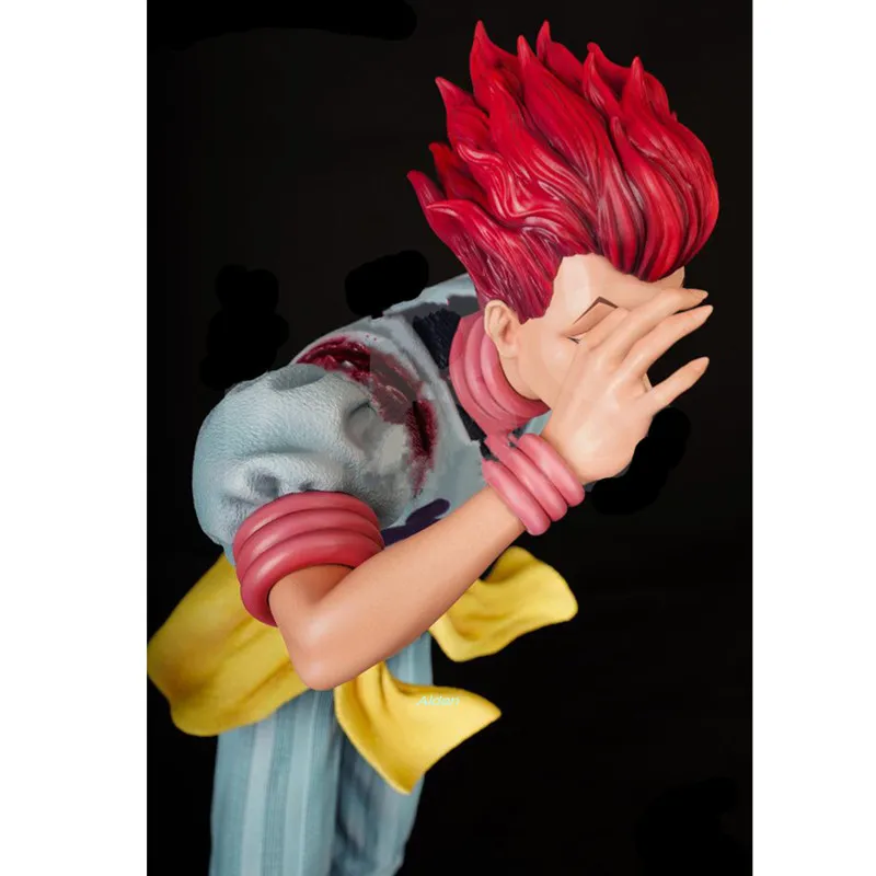 3" Японская манга статуя Hisoka Бюст № 4 полноразмерный портрет PF убийца анимационная фигурка GK Коллекционная модель игрушечная коробка 78 см B1203
