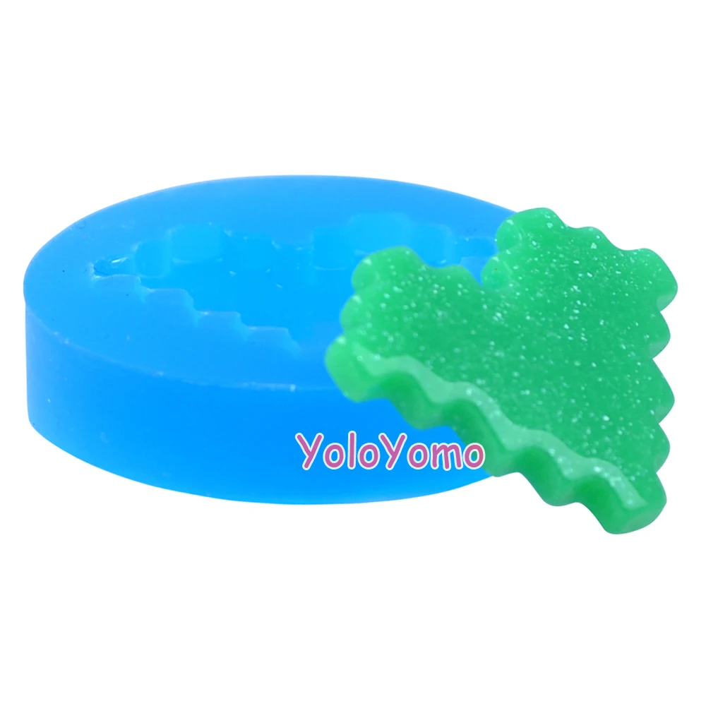 P671YL 32 9 мм силиконовая форма-сердце-сахарное ремесло украшение торта помадка