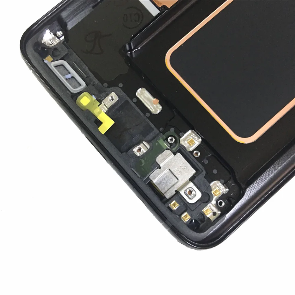 ЖК-дисплей Super Amoled для SAMSUNG Galaxy S9 Plus G965 G965F с сенсорным экраном и дигитайзером в