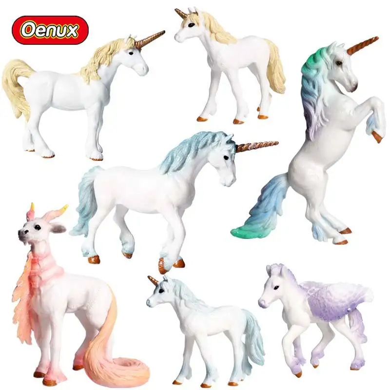 1 шт. 10*4*7 см Pegasus Lift The Wings Rainbow horse красочные реалистичные красота и тщательно