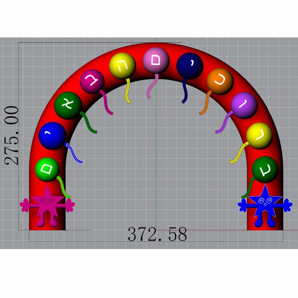 High quality festival arhc inflatable curved party event wedding decoration princess archway entrance gate for sale | Игрушки и хобби