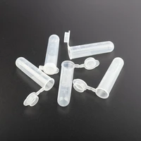 500pcs 0 2ml10ml centrifuge tube home garden storage vial clear plastic container transparent bottles with cap