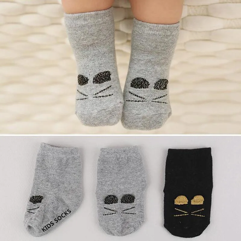 1 пара хлопковые носки для новорожденных на возраст 0 4 года|cartoon baby socks|baby sockssocks