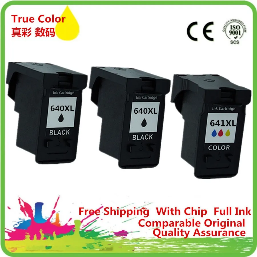 Ink Cartridge Remanufactured For Canon PG 640 640XL PG-640 PG-640XL PG640 PG640XL CL641 Pixma iX6860 MG2160 MG2260 MG3160 MG3260 |