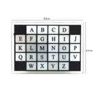 Выбор алфавита карты предсказание карты пророчество набор волшебный трюк крупным планом уличные карты реквизит предсказание дети магия