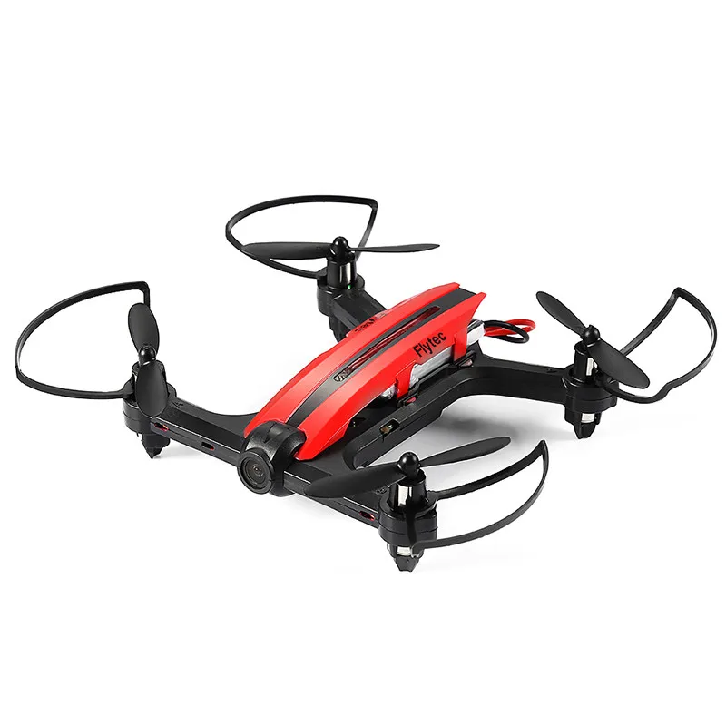 Flytec T18 RC гоночный Drone с WI FI FPV 720 P HD Камера Мини Quadcopter DIY Вертолет дистанционного