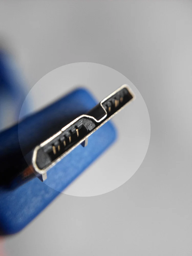 Кабель SuperSpeed USB 3 0 Type A на B Micro M / 10 футов синий или черный|Аксессуары для