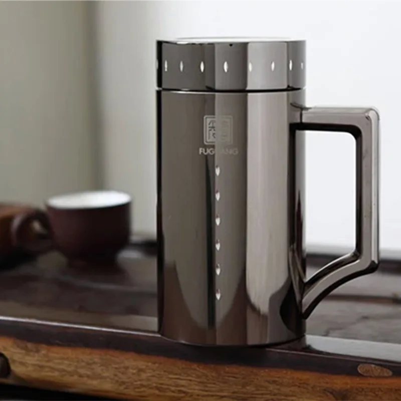 460 мл вакуумные фляжки из нержавеющей стали чашка для чая и кофе офисные