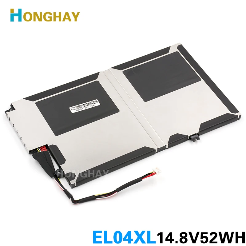 Оригинальный аккумулятор HONGHAY EL04XL для ноутбука HP Envy 4-1150er 4-1151er 4-1007TX 4-1008tx 4-1004TX 4-1005TX