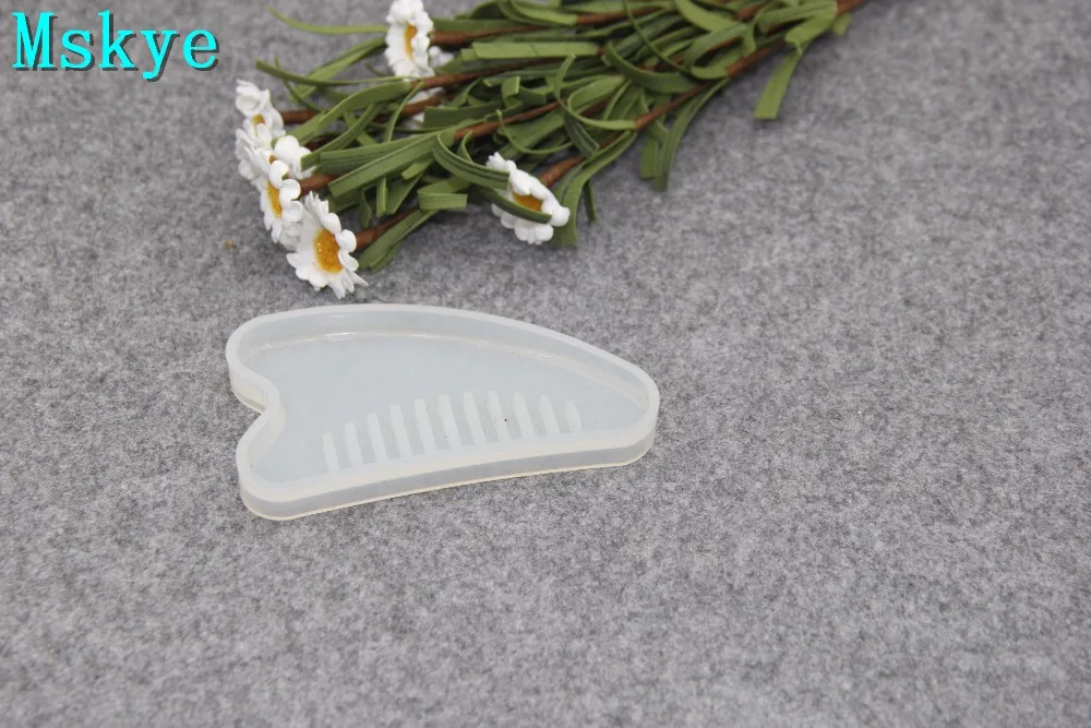 Mskye Specular smooth crystal drop клей УФ-смола силиконовая форма ручная работа мультфильм