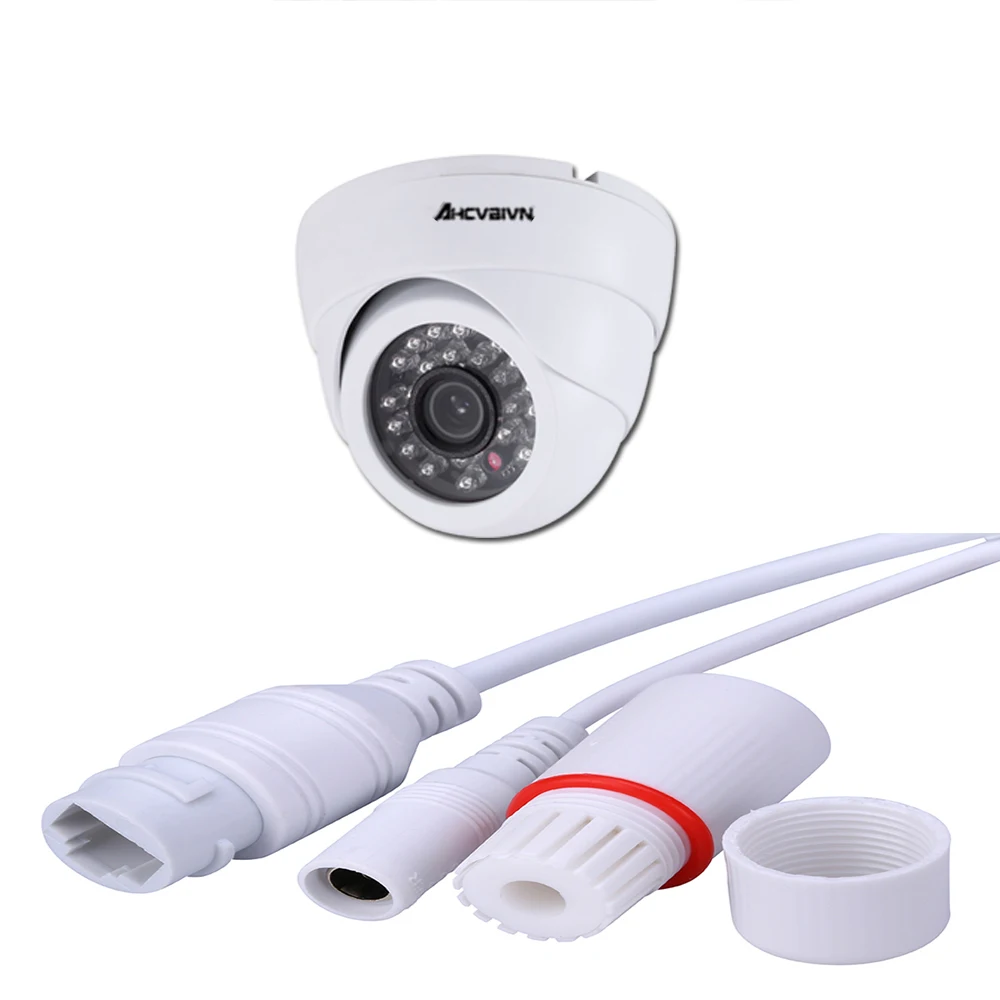 H.265 4.0MP POE IP камера черный белый опционально 4 0 мегапикселей Onvif CCTV камеры Крытый