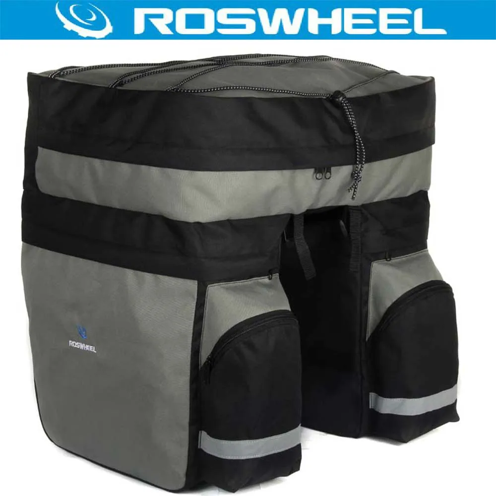 ROSWHEEL 60L водонепроницаемая сумка для горного велосипеда велосипедная двойная