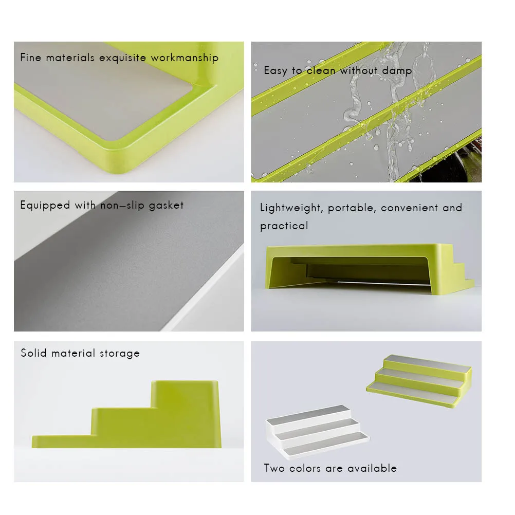 Многофункциональная 3-ярусная кухонная бутылка для приправ ступенчатая